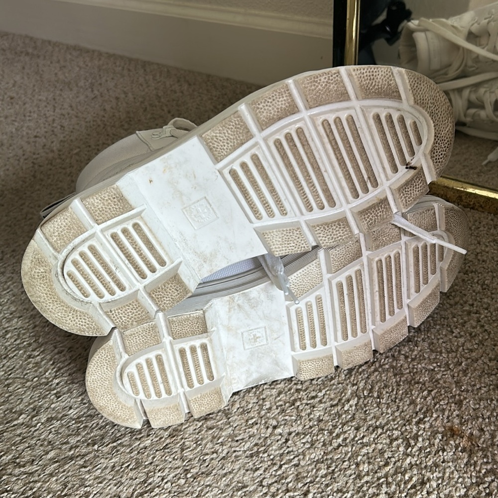 Dr. Marten’s White High-Top Sneakers US 11 - Picture 6 of 6